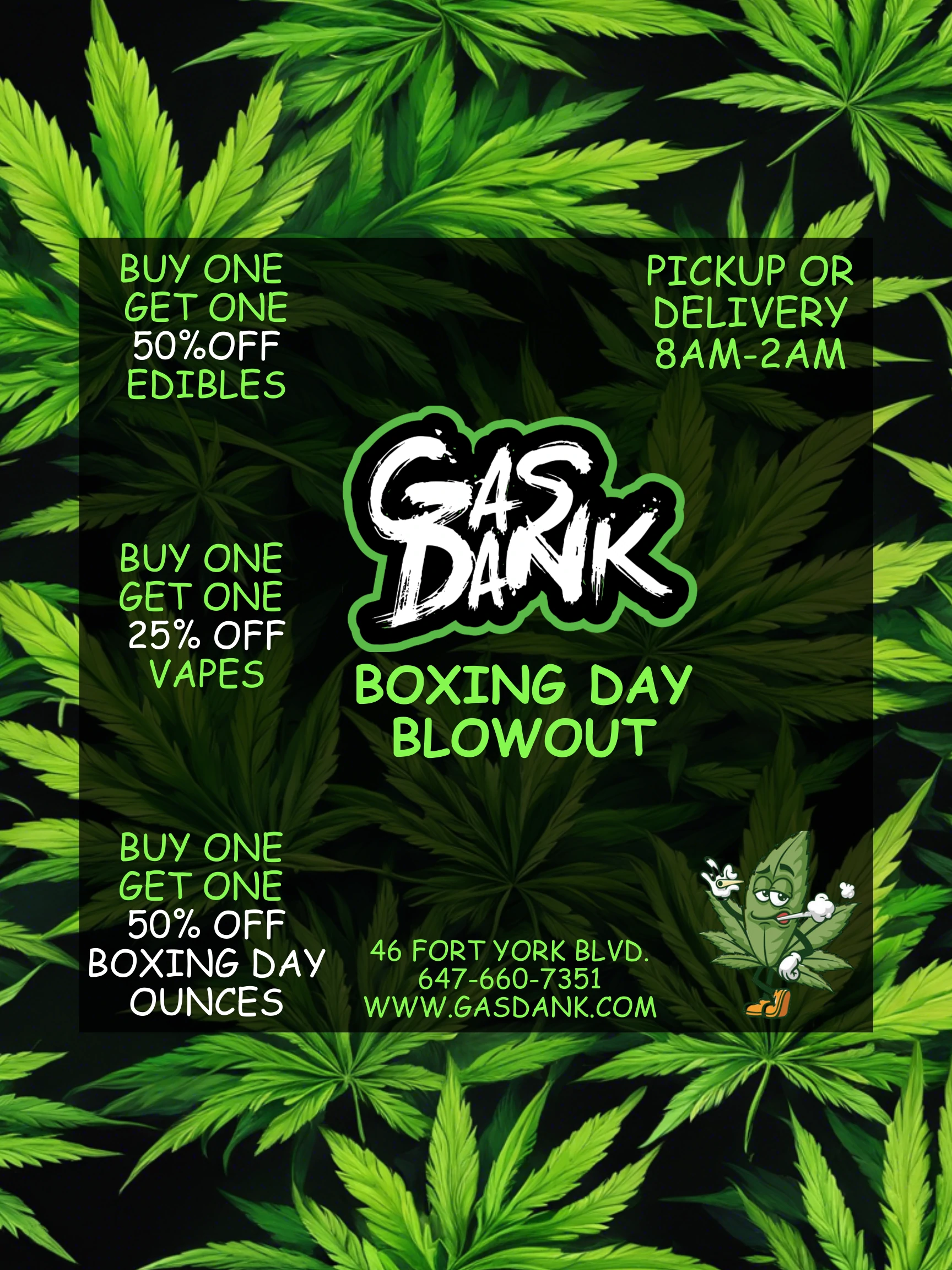Toronto Cannabis Gasdank