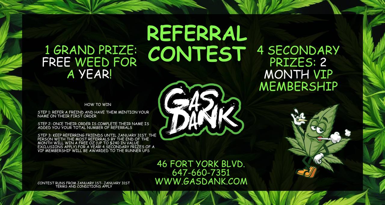 Toronto Cannabis Gasdank