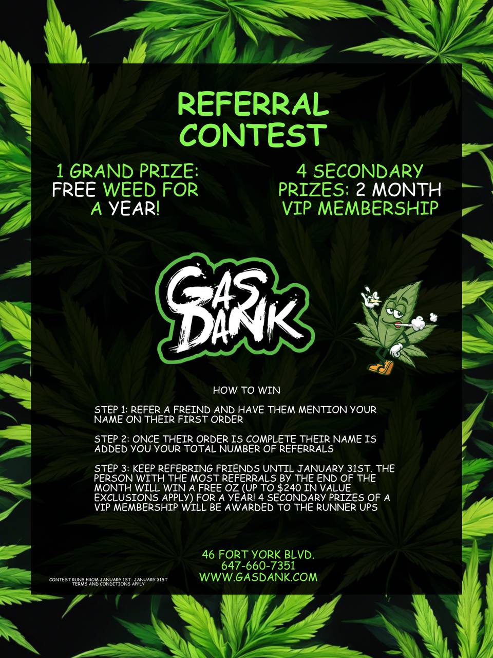 Toronto Cannabis Gasdank