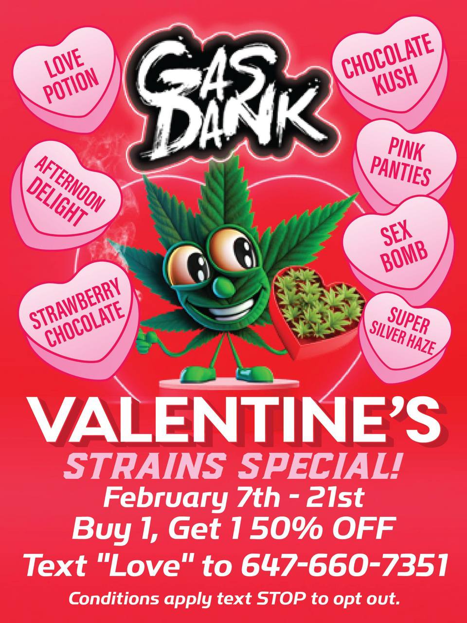 Toronto Cannabis Gasdank