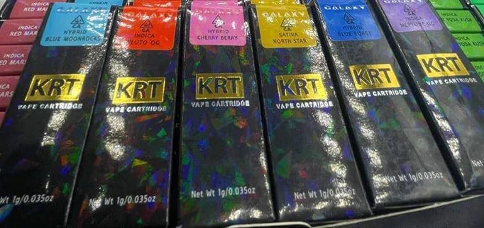 KRT Galaxy Cartridges