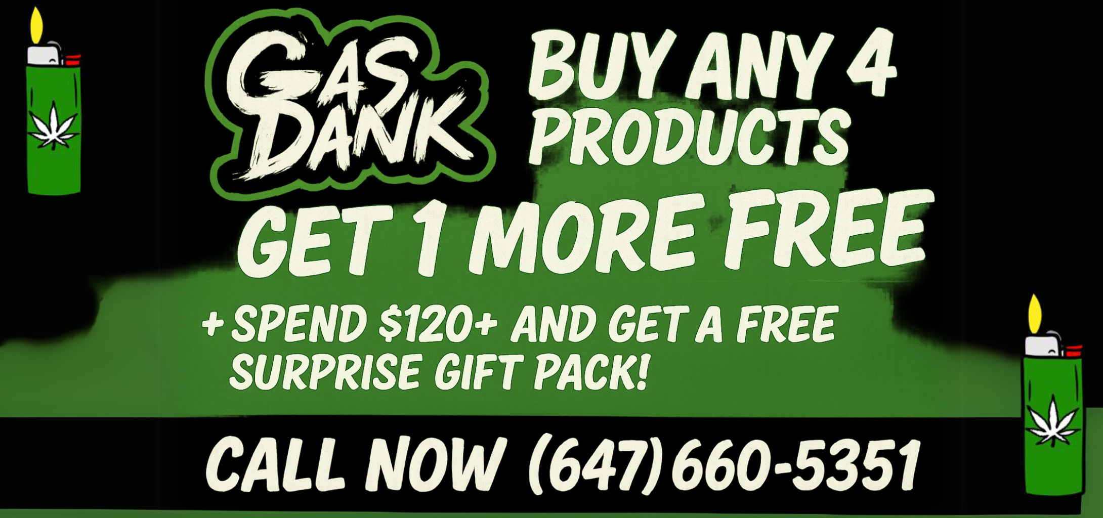 Toronto Cannabis Gasdank