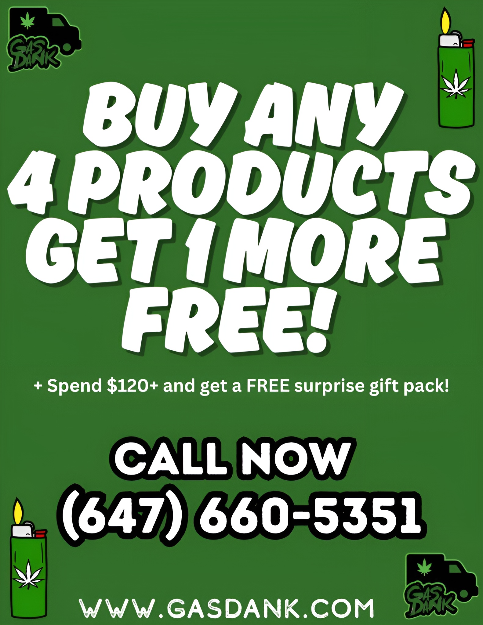 Toronto Cannabis Gasdank