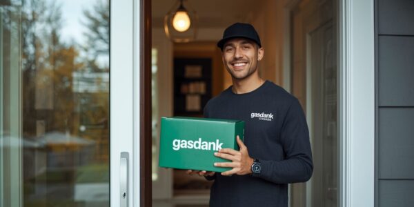Gasdank