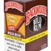 Wild Rum Backwoods – 5 pack