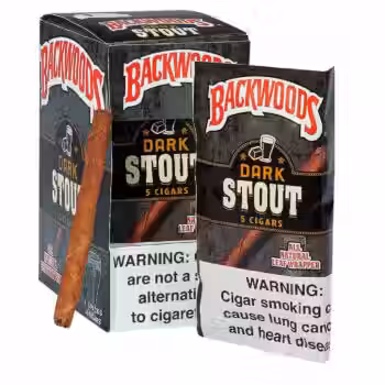 Dark Stout Backwoods – 5 Pack