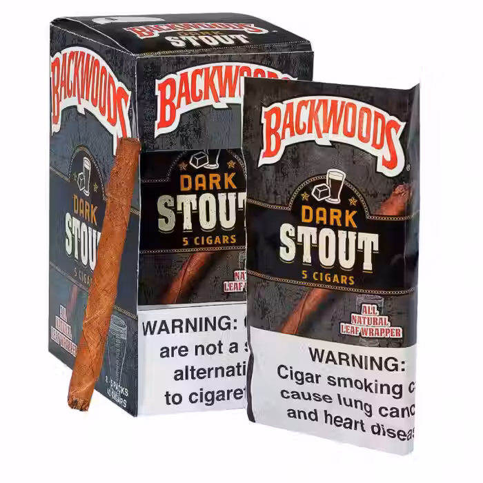 Dark Stout Backwoods – 5 Pack Dark Stout Backwoods – 5 Pack
