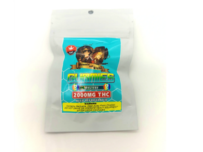 Bonnie and Clyde 1000mg Mystery Bonnie and Clyde 1000mg Mystery