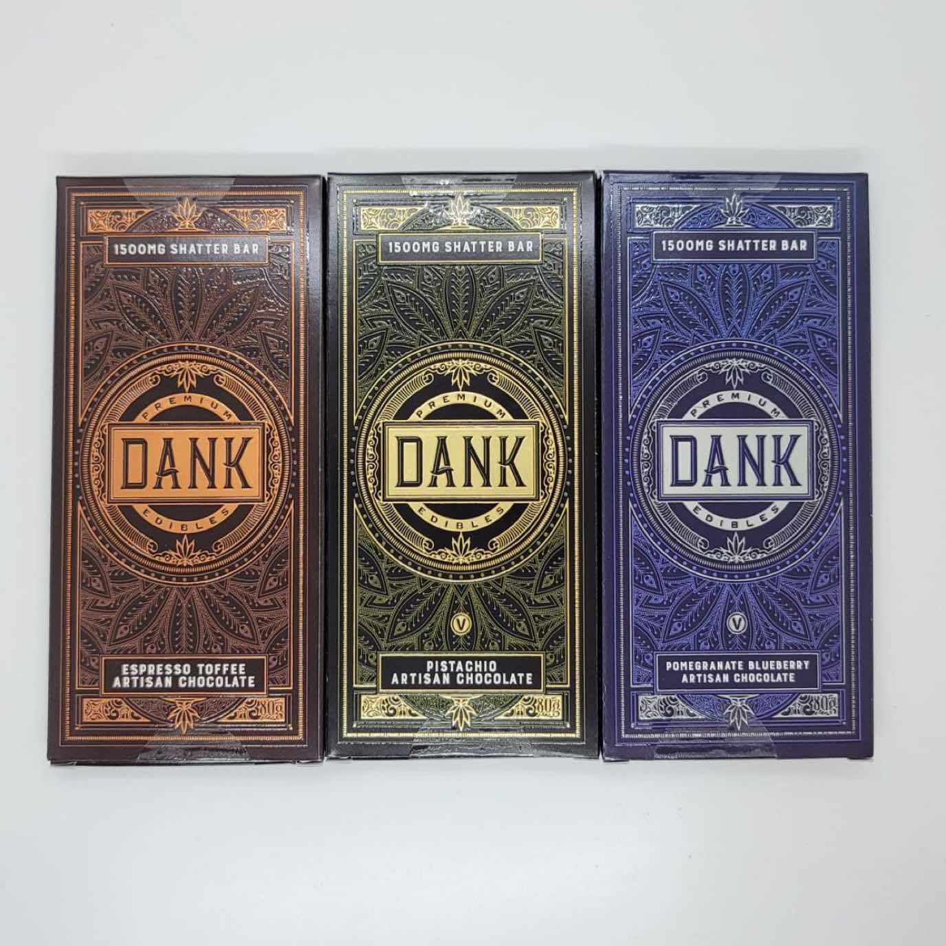 DANK Shatter Bar - Espresso Toffee