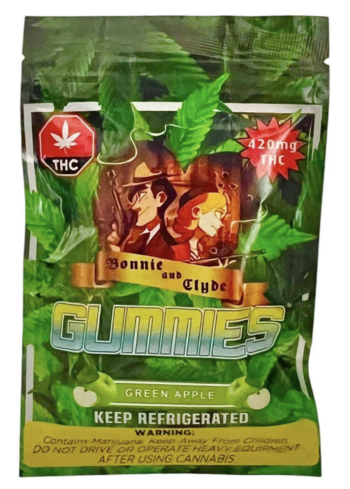Bonnie and Clyde 420mg