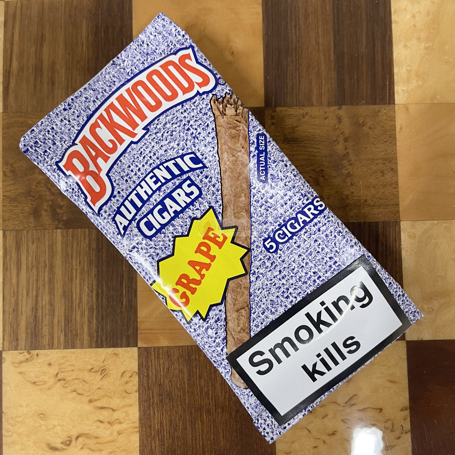 Grape Backwoods