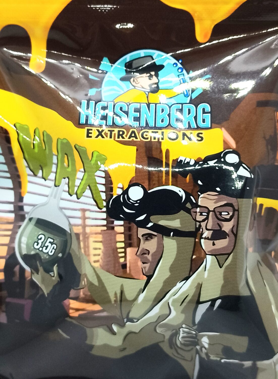 Heisenberg Wax 3.5G