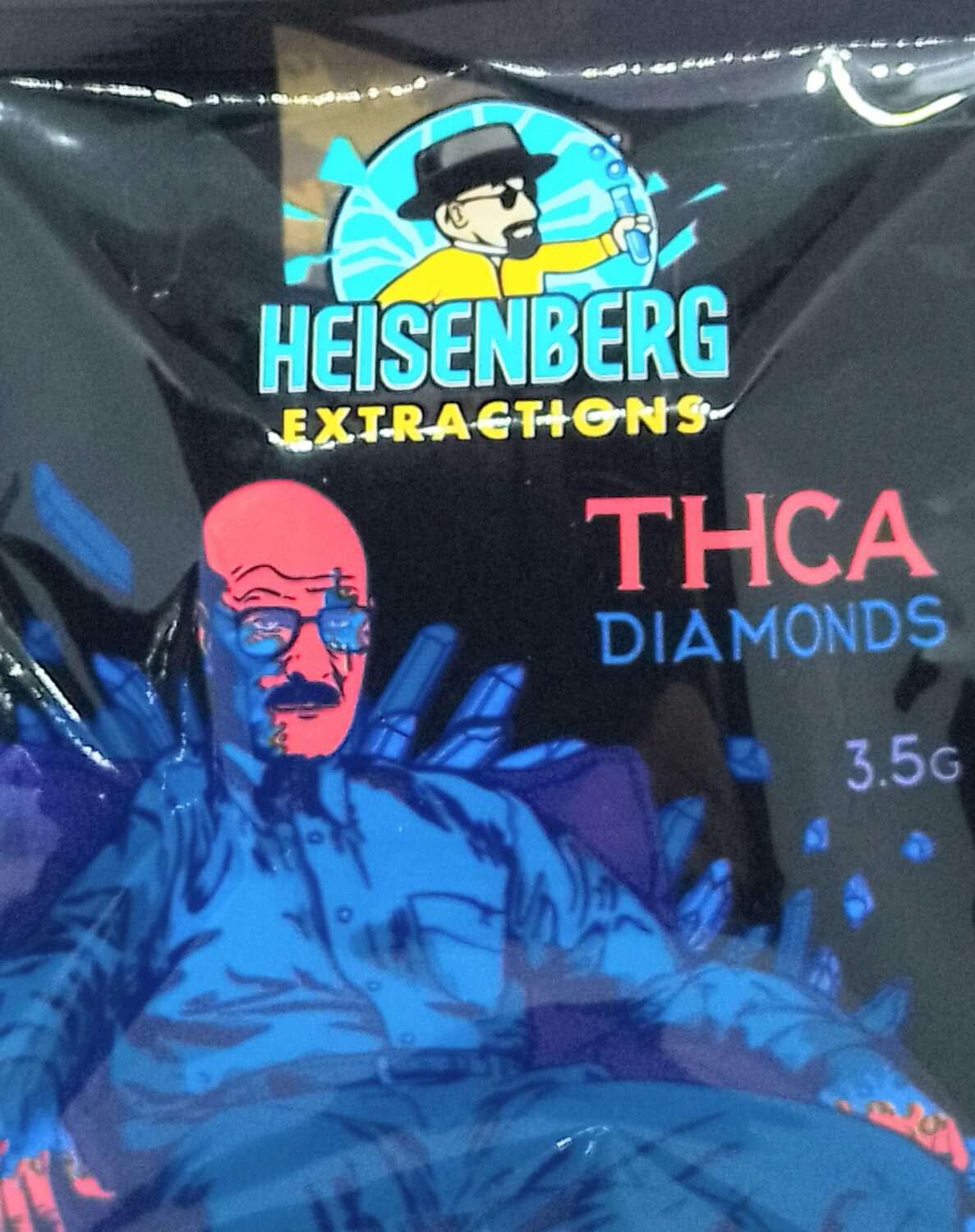Heisenberg Diamonds 3.5G