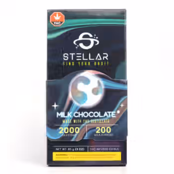 Stellar 2000mg Chocolate Bar