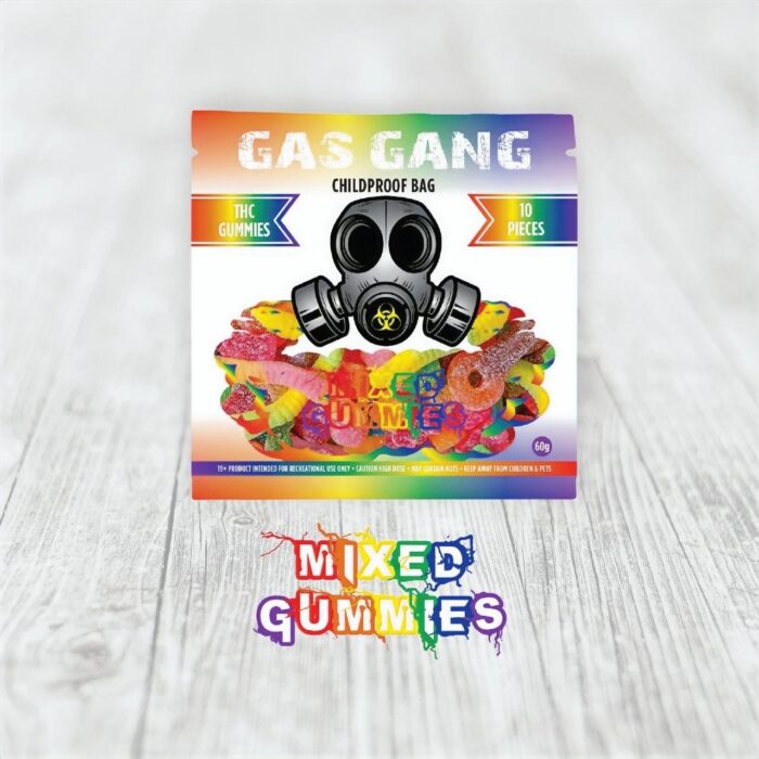 gas gang 500 mg Indica