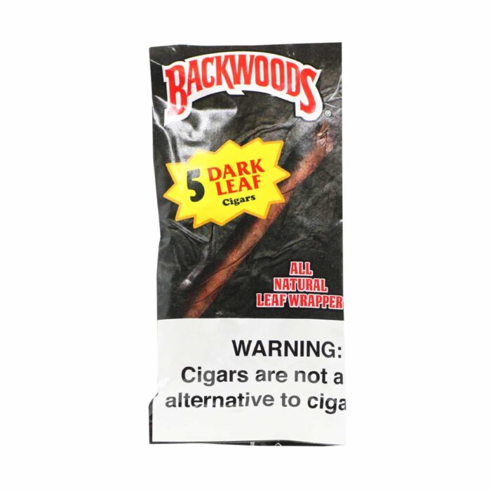Dark Leaf Backwoods – 5 Pack