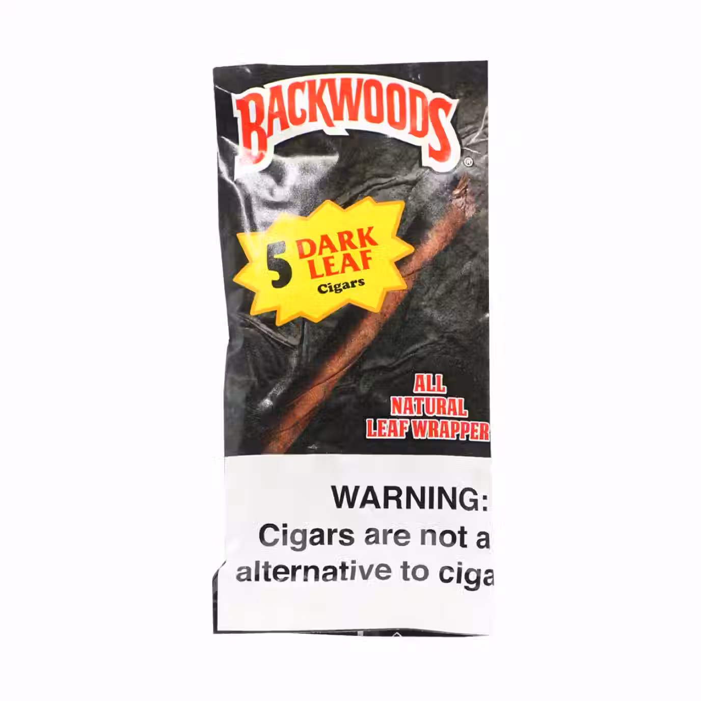 Dark Leaf Backwoods - 5 Pack