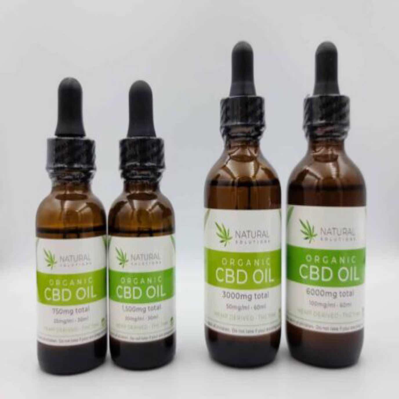 Natural Organic CBD 6000mg