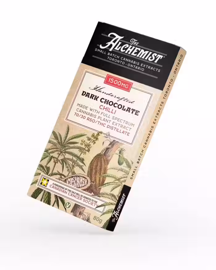 Alchemist THC/RSO Chocolate Bar