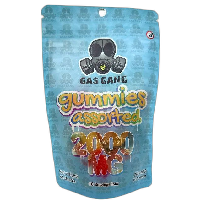 Gas Gang THC Edibles Gas Gang THC Edibles