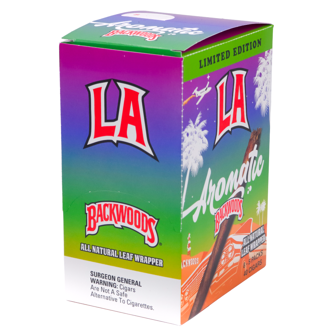 LA Aromatic Backwoods - 5 Pack