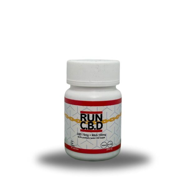 RUN CBD Tablets