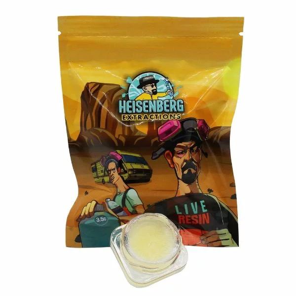 Heisenberg Live Resin 3.5g - Sherbet queen