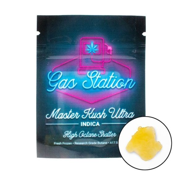 Gas Station Shatter - Pine Tar