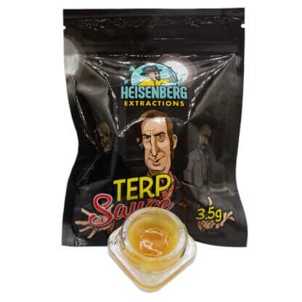 Heisenberg TERP Sauce 3.5G - Hindu Kush