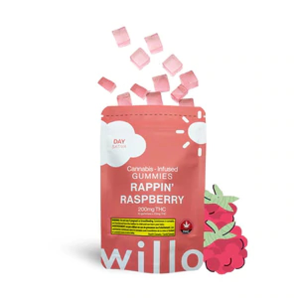 Willo 200mg THC Gummies - Wonderful Watermelon