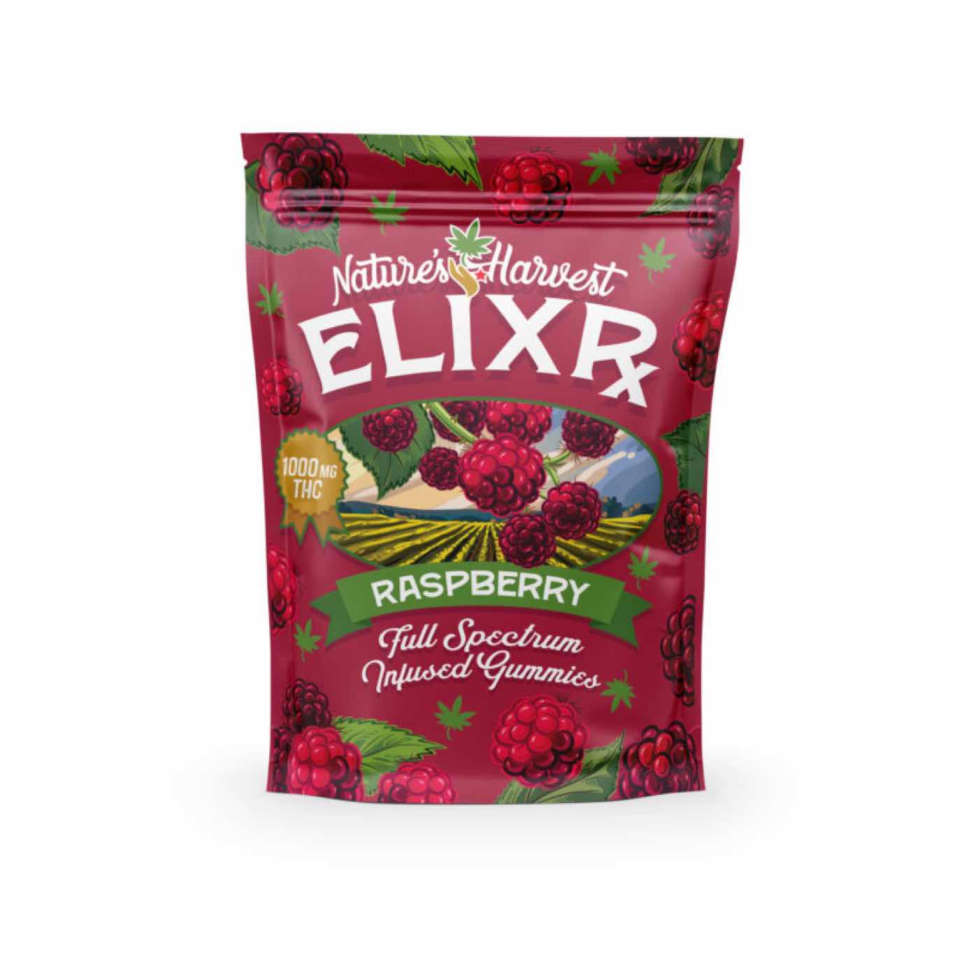 Nature Harvest 1000mg Gummies - Strawberry