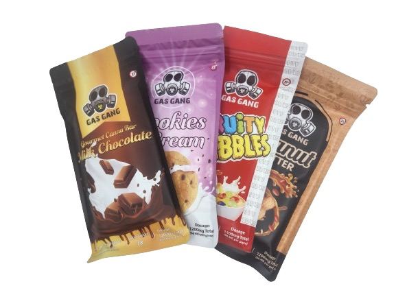 Gas Gang Chocolate Bar - Milk Chocolate