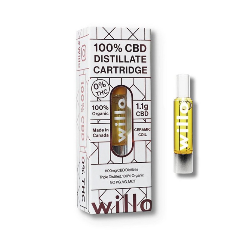Willo CBD Cart - Cherry Wine