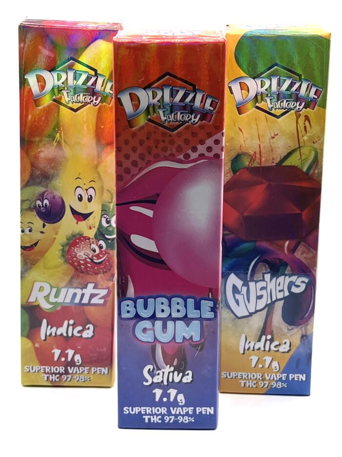 Drizzle Factory Pen - Gummy Fish - Indica