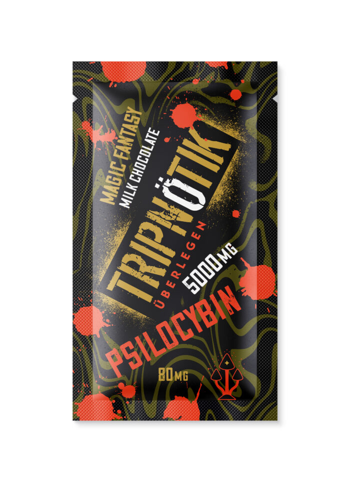 Tripnotik Mushroom Bar - Milk Chocolate
