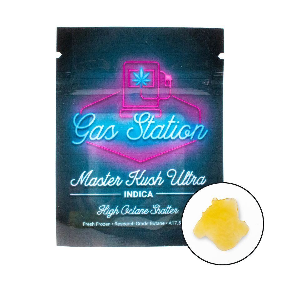 Gas Station Shatter - Master Kush Ultra