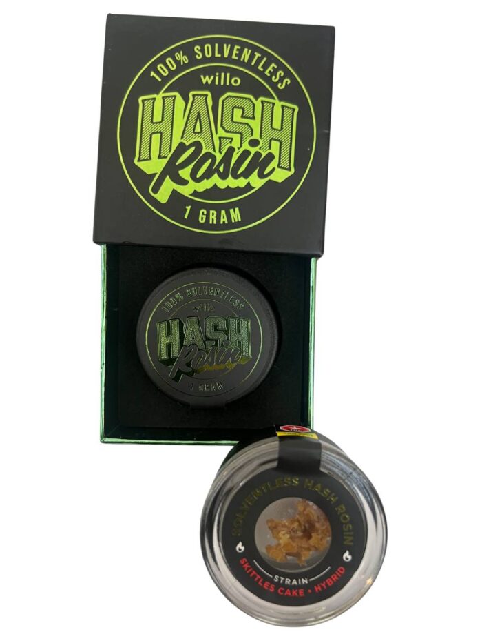 Willo - Hash Rosin - GMO Cookies